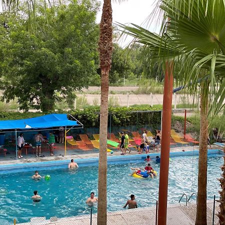 Hotel Y Balneario Ojo Caliente Camargo 外观 照片