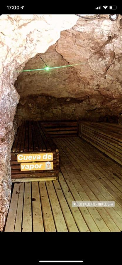 Hotel Y Balneario Ojo Caliente Camargo 外观 照片