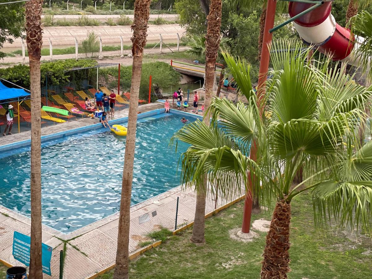 Hotel Y Balneario Ojo Caliente Camargo 外观 照片
